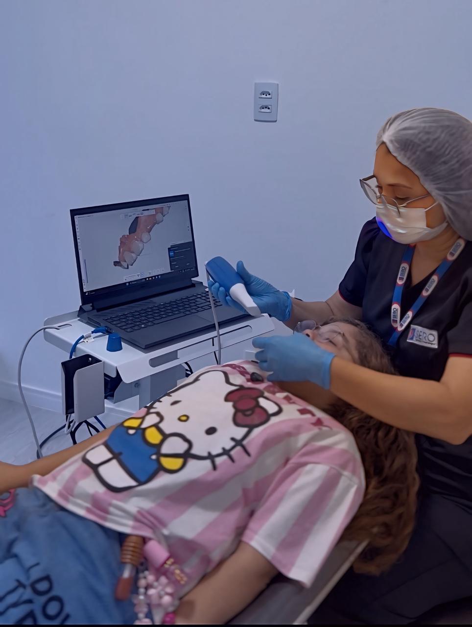 Scanner Intraoral 3D